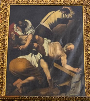 Crucifixión de San Pedro